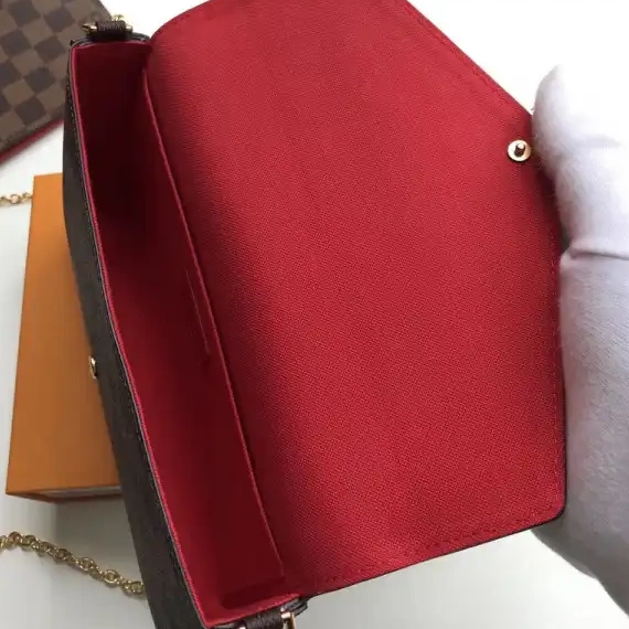 Felicie Bag Louis Damier Vuitton N63032 Pochette 0707